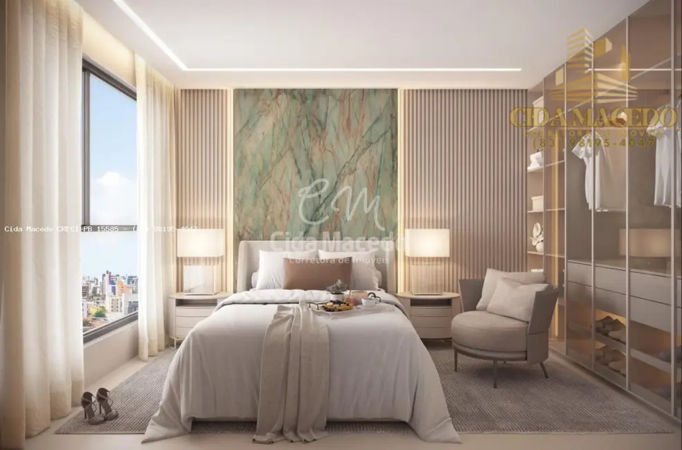 Apartamento com 2 quartos à venda, 56m2 em Intermares, Cabedelo - PB - imagem 5 Foto 5 de Apartamento com 2 quartos à venda, 56m2 em Intermares, Cabedelo - PB