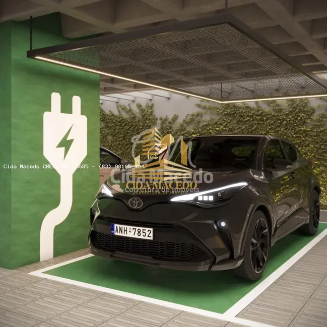 Foto 3 de Apartamento com 2 quartos à venda, 56m2 em Intermares, Cabedelo - PB