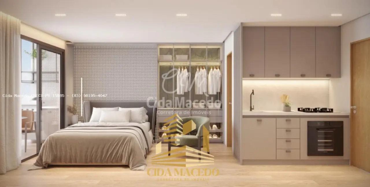 Apartamento com 2 quartos à venda, 56m2 em Intermares, Cabedelo - PB - imagem 6 Foto 6 de Apartamento com 2 quartos à venda, 56m2 em Intermares, Cabedelo - PB