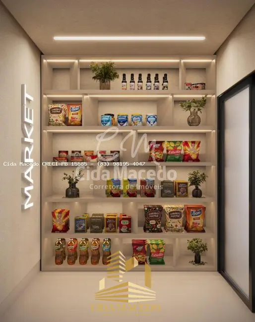 Apartamento com 2 quartos à venda, 56m2 em Intermares, Cabedelo - PB - imagem 4 Foto 4 de Apartamento com 2 quartos à venda, 56m2 em Intermares, Cabedelo - PB