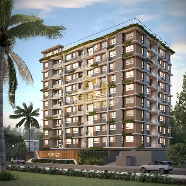 Foto 1 de Apartamento com 2 quartos à venda, 56m2 em Intermares, Cabedelo - PB