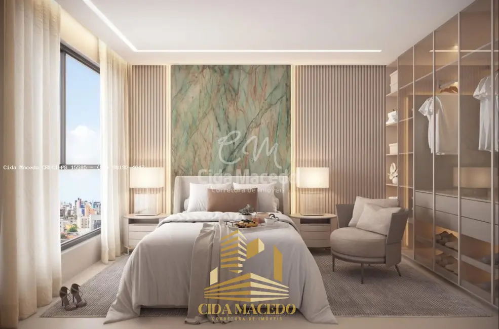 Apartamento com 2 quartos à venda, 56m2 em Intermares, Cabedelo - PB - imagem 5 Foto 5 de Apartamento com 2 quartos à venda, 56m2 em Intermares, Cabedelo - PB