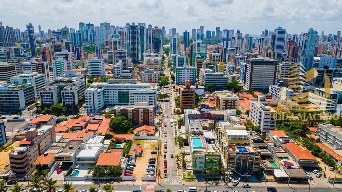 Foto 1 de Apartamento com 1 quarto à venda, 22m2 em Tambaú, Joao Pessoa - PB
