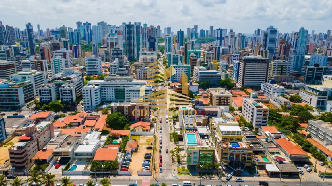 Foto 1 de Apartamento com 1 quarto à venda, 22m2 em Tambaú, Joao Pessoa - PB