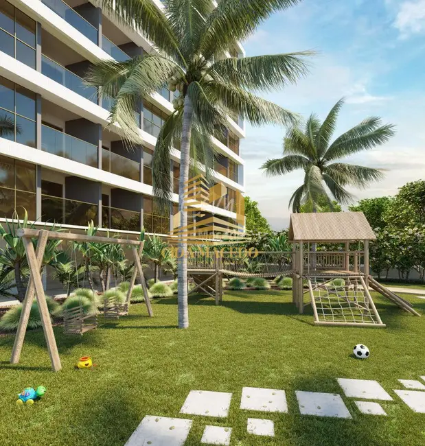 Foto 2 de Apartamento com 3 quartos à venda, 92m2 em Ponta de Campina, Cabedelo - PB