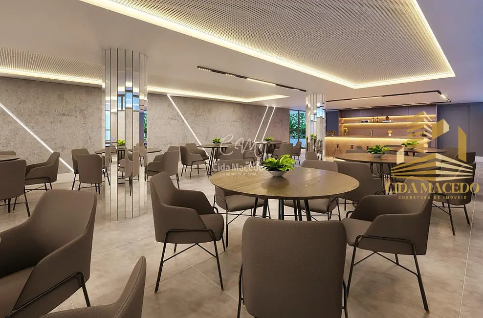 Foto 9 de Apartamento com 3 quartos à venda, 92m2 em Ponta de Campina, Cabedelo - PB