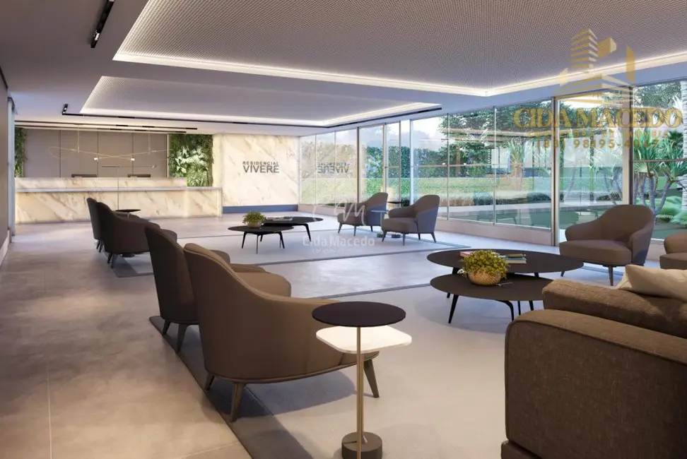 Apartamento com 3 quartos à venda, 92m2 em Ponta de Campina, Cabedelo - PB - imagem 3 Foto 3 de Apartamento com 3 quartos à venda, 92m2 em Ponta de Campina, Cabedelo - PB