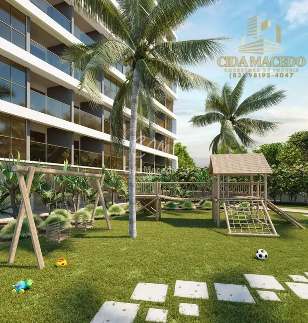 Foto 2 de Apartamento com 3 quartos à venda, 92m2 em Ponta de Campina, Cabedelo - PB