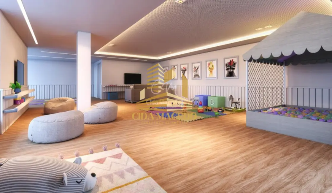 Foto 6 de Apartamento com 3 quartos à venda, 92m2 em Ponta de Campina, Cabedelo - PB