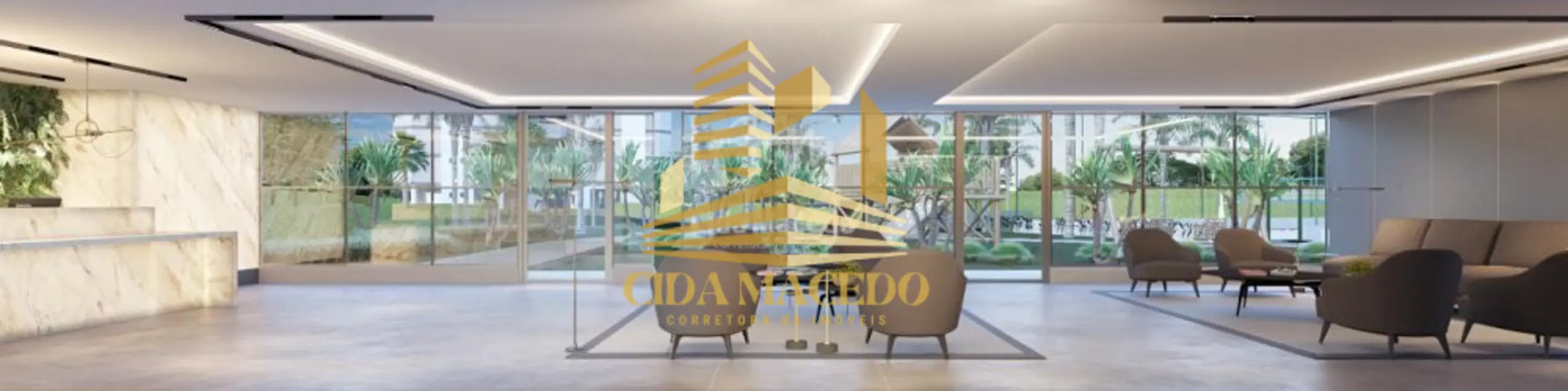 Foto 4 de Apartamento com 3 quartos à venda, 92m2 em Ponta de Campina, Cabedelo - PB