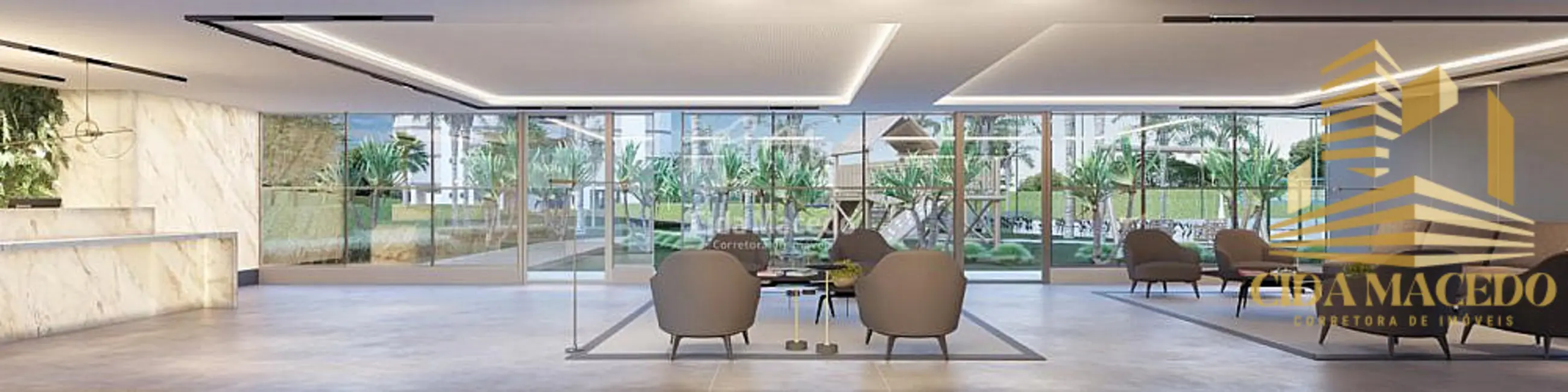 Foto 4 de Apartamento com 3 quartos à venda, 92m2 em Ponta de Campina, Cabedelo - PB