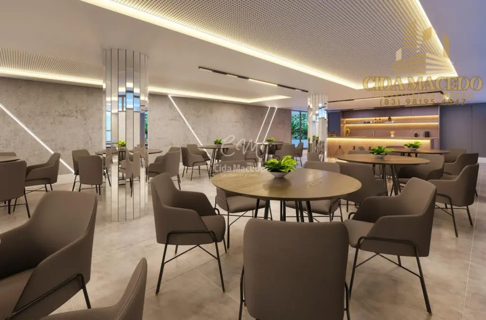 Apartamento com 3 quartos à venda, 92m2 em Ponta de Campina, Cabedelo - PB - imagem 9 Foto 9 de Apartamento com 3 quartos à venda, 92m2 em Ponta de Campina, Cabedelo - PB