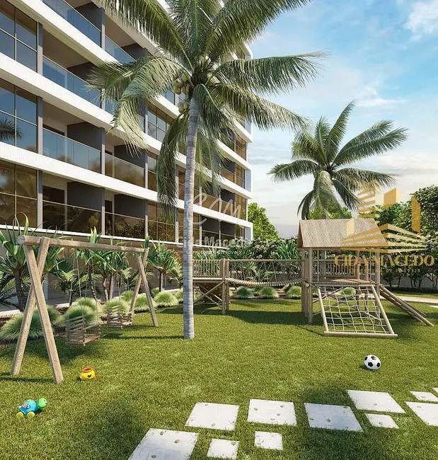 Foto 2 de Apartamento com 3 quartos à venda, 92m2 em Ponta de Campina, Cabedelo - PB