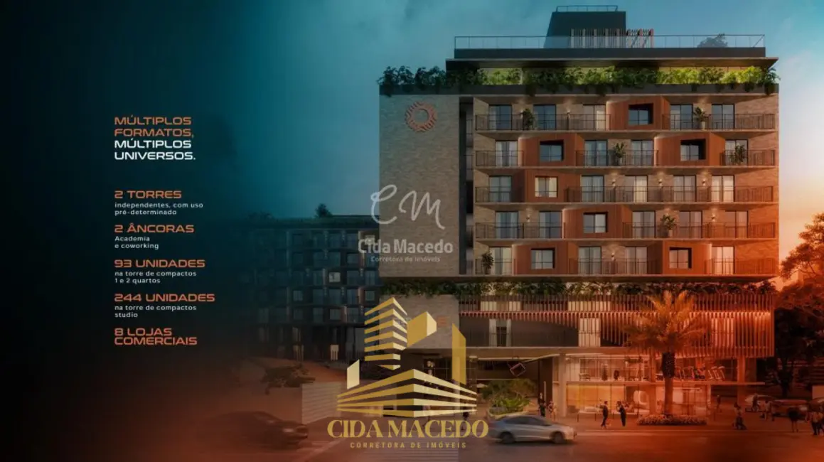 Foto 1 de Loft / Flat com 1 quarto à venda, 26m2 em Cabo Branco, Joao Pessoa - PB