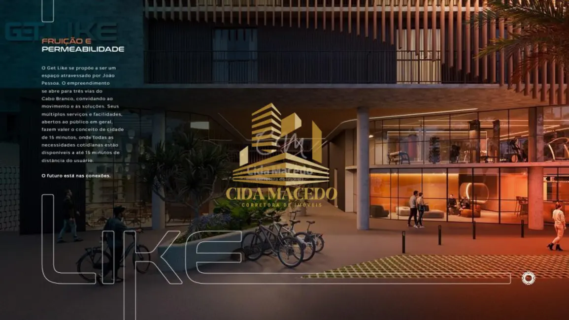 Foto 25 de Loft / Flat com 1 quarto à venda, 26m2 em Cabo Branco, Joao Pessoa - PB