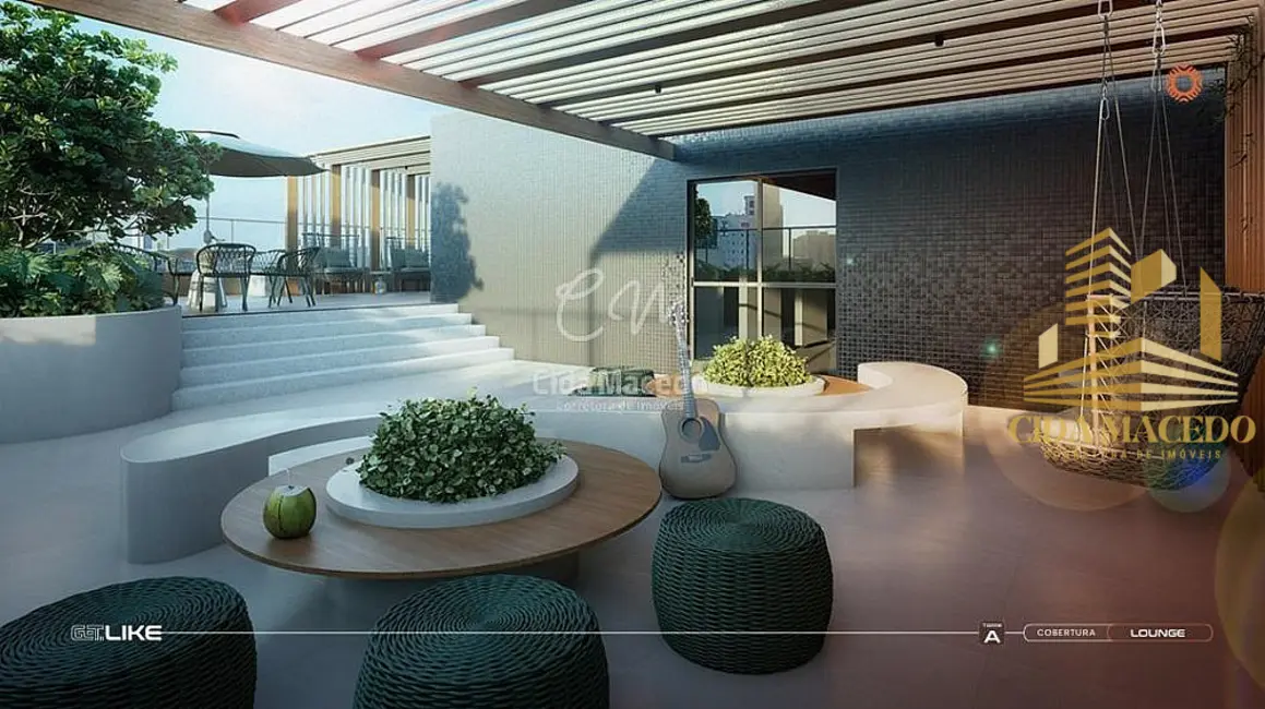 Foto 7 de Loft / Flat com 1 quarto à venda, 26m2 em Cabo Branco, Joao Pessoa - PB