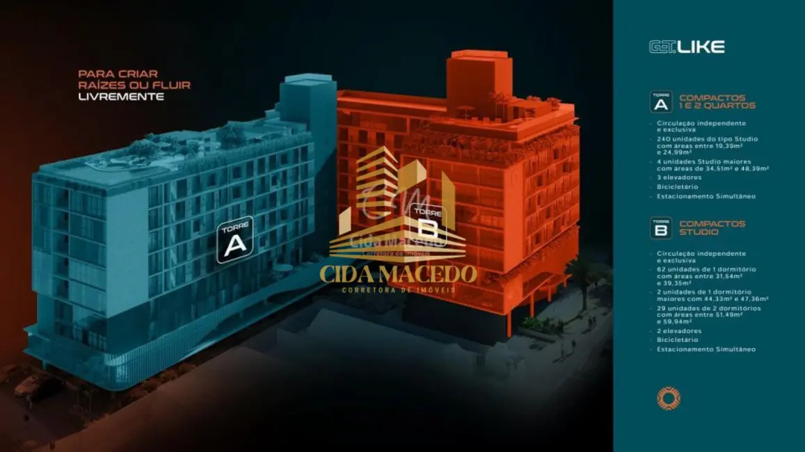 Foto 36 de Loft / Flat com 1 quarto à venda, 26m2 em Cabo Branco, Joao Pessoa - PB