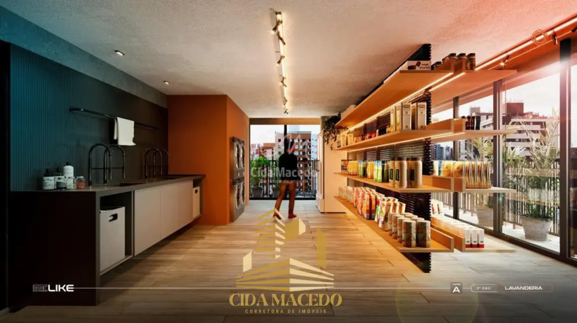 Foto 3 de Loft / Flat com 1 quarto à venda, 26m2 em Cabo Branco, Joao Pessoa - PB