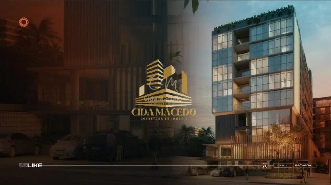 Foto 42 de Loft / Flat com 1 quarto à venda, 26m2 em Cabo Branco, Joao Pessoa - PB