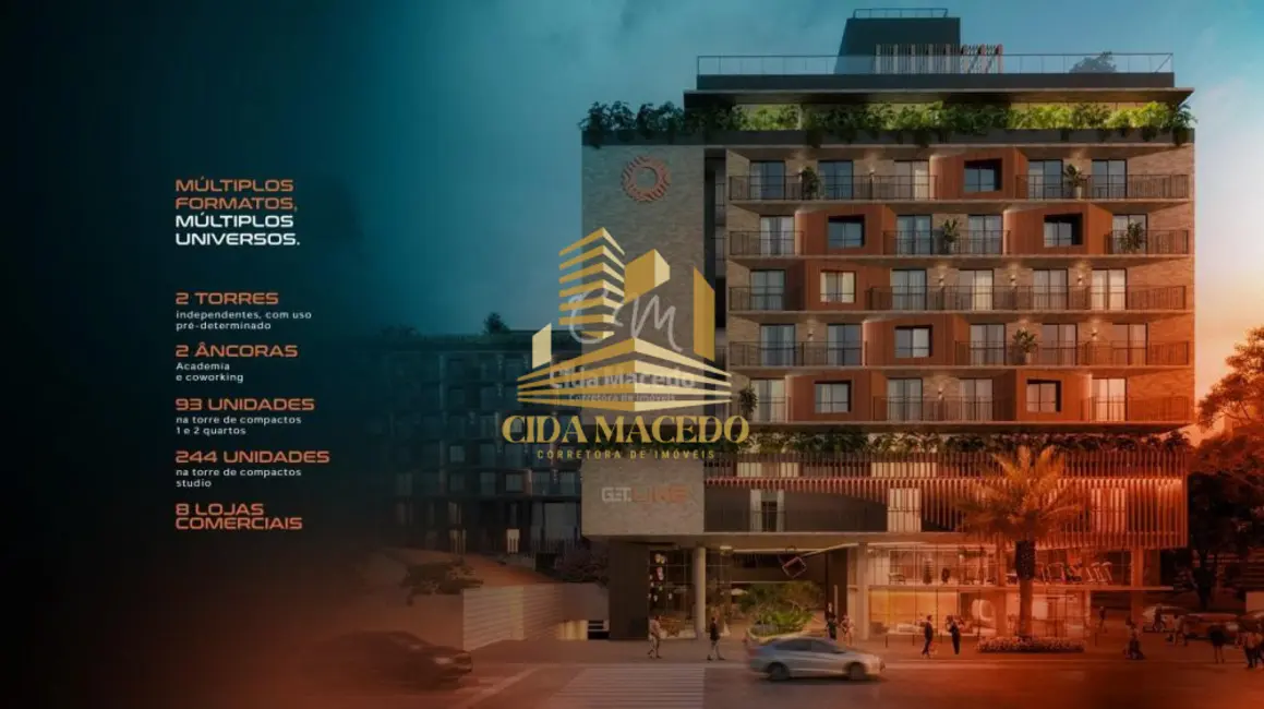 Foto 1 de Loft / Flat com 1 quarto à venda, 26m2 em Cabo Branco, Joao Pessoa - PB