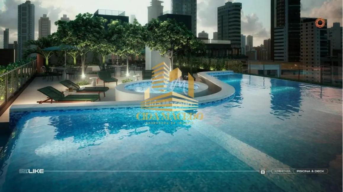 Foto 18 de Loft / Flat com 1 quarto à venda, 26m2 em Cabo Branco, Joao Pessoa - PB