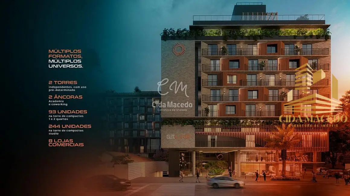 Foto 1 de Loft / Flat com 1 quarto à venda, 26m2 em Cabo Branco, Joao Pessoa - PB