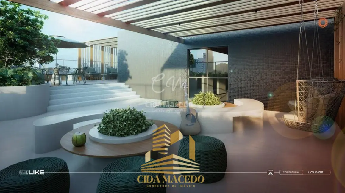 Foto 7 de Loft / Flat com 1 quarto à venda, 26m2 em Cabo Branco, Joao Pessoa - PB