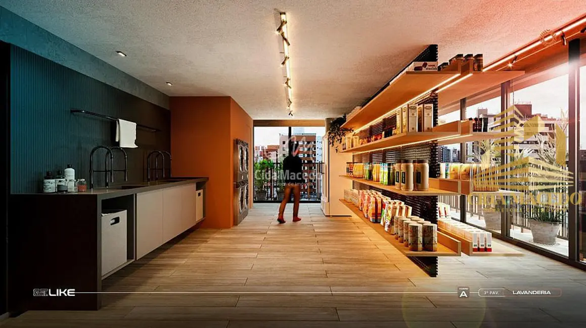 Foto 3 de Loft / Flat com 1 quarto à venda, 26m2 em Cabo Branco, Joao Pessoa - PB