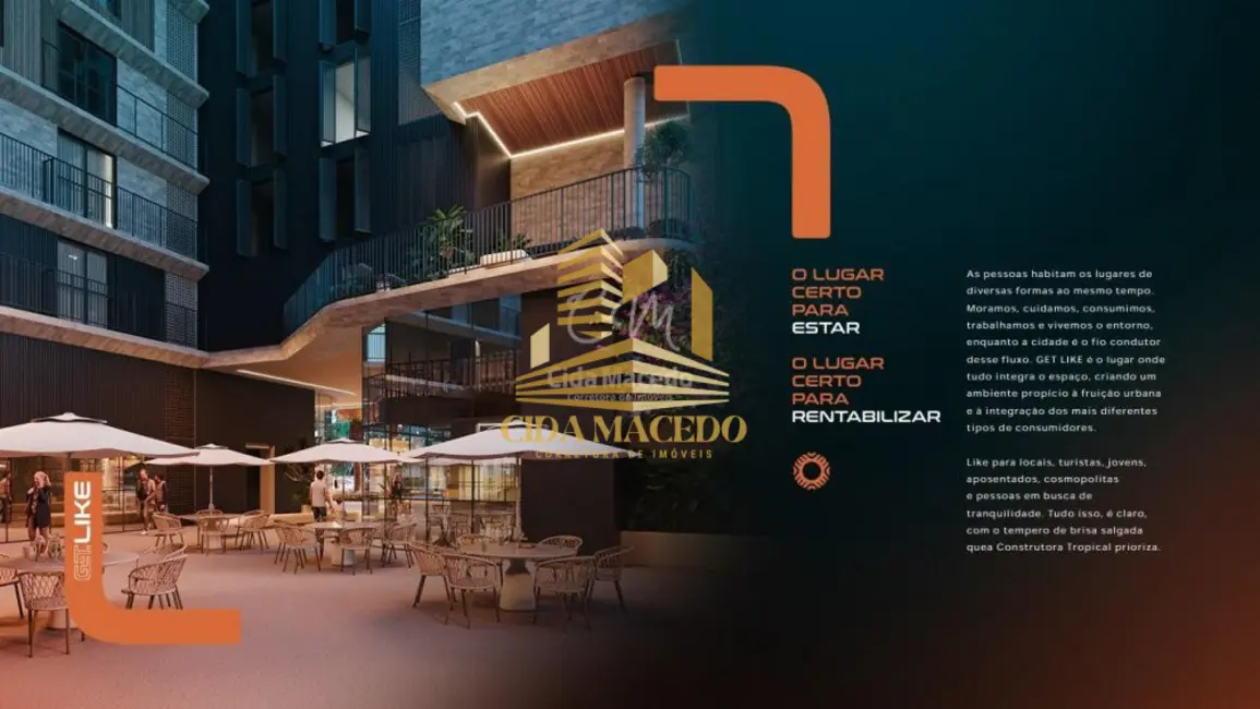 Foto 32 de Loft / Flat com 1 quarto à venda, 26m2 em Cabo Branco, Joao Pessoa - PB