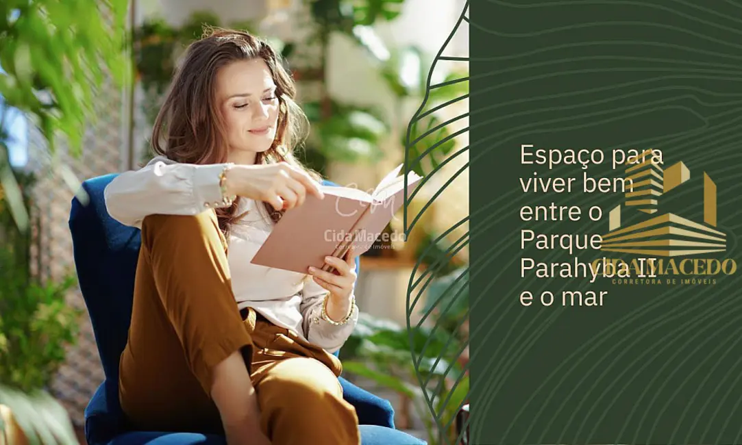 Apartamento com 3 quartos à venda, 77m2 em Jardim Oceania, Joao Pessoa - PB - imagem 3 Foto 3 de Apartamento com 3 quartos à venda, 77m2 em Jardim Oceania, Joao Pessoa - PB