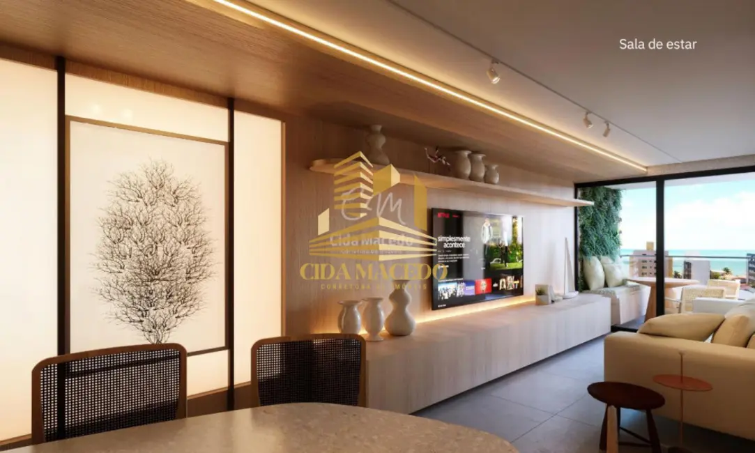 Foto 4 de Apartamento com 3 quartos à venda, 77m2 em Jardim Oceania, Joao Pessoa - PB