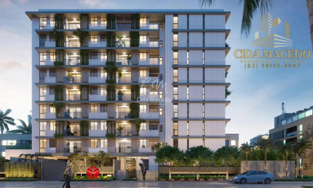 Foto 1 de Apartamento com 3 quartos à venda, 77m2 em Jardim Oceania, Joao Pessoa - PB