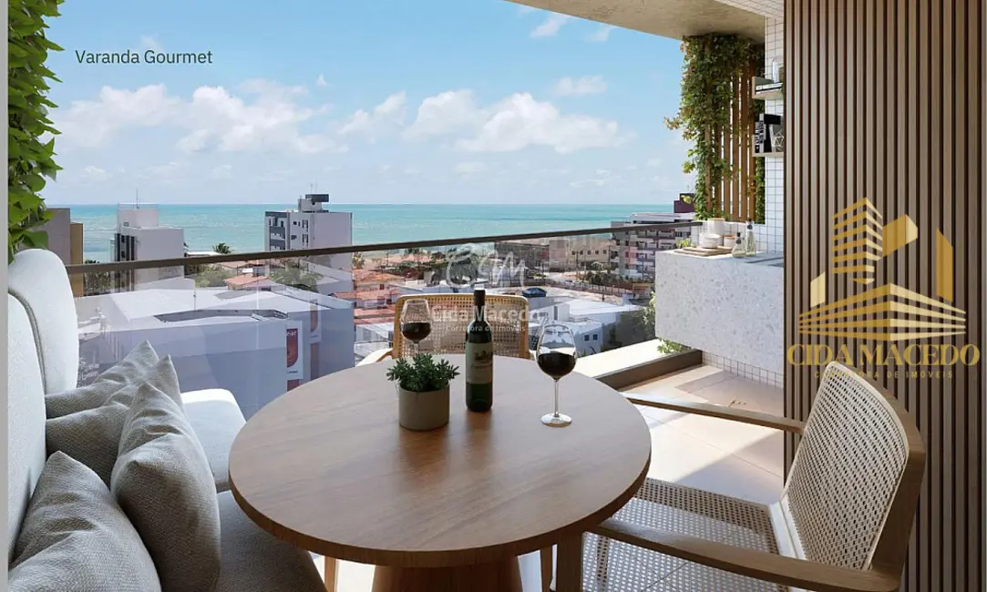 Apartamento com 3 quartos à venda, 77m2 em Jardim Oceania, Joao Pessoa - PB - imagem 5 Foto 5 de Apartamento com 3 quartos à venda, 77m2 em Jardim Oceania, Joao Pessoa - PB