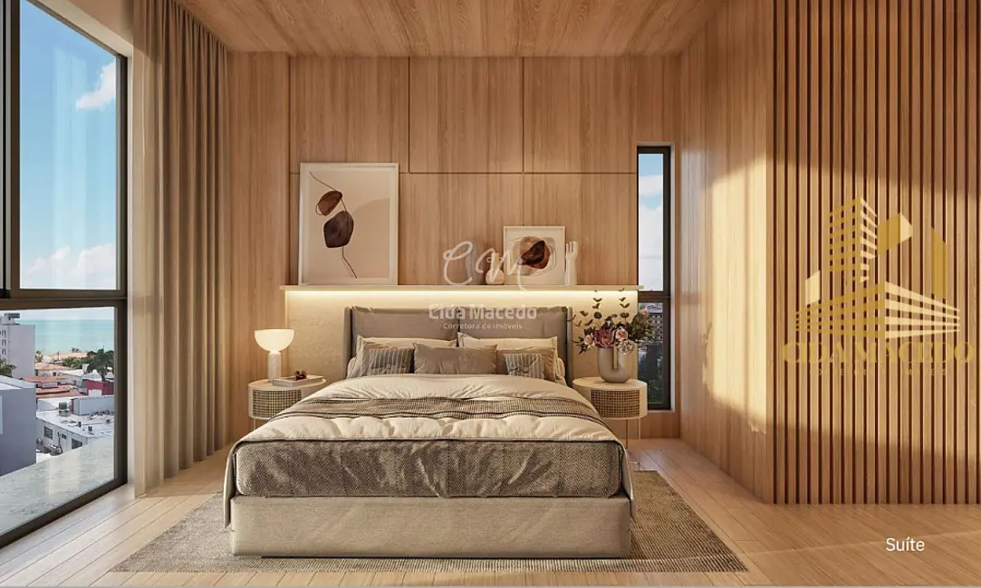 Apartamento com 3 quartos à venda, 77m2 em Jardim Oceania, Joao Pessoa - PB - imagem 7 Foto 7 de Apartamento com 3 quartos à venda, 77m2 em Jardim Oceania, Joao Pessoa - PB