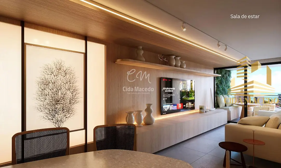 Apartamento com 3 quartos à venda, 77m2 em Jardim Oceania, Joao Pessoa - PB - imagem 4 Foto 4 de Apartamento com 3 quartos à venda, 77m2 em Jardim Oceania, Joao Pessoa - PB