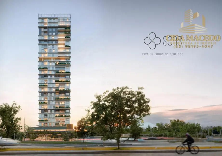 Foto 1 de Apartamento com 2 quartos à venda, 68m2 em Jardim Oceania, Joao Pessoa - PB