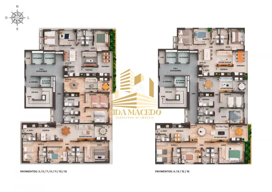 Foto 8 de Apartamento com 2 quartos à venda, 68m2 em Jardim Oceania, Joao Pessoa - PB