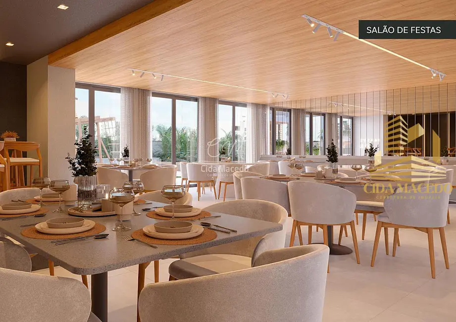 Foto 2 de Apartamento com 2 quartos à venda, 68m2 em Jardim Oceania, Joao Pessoa - PB