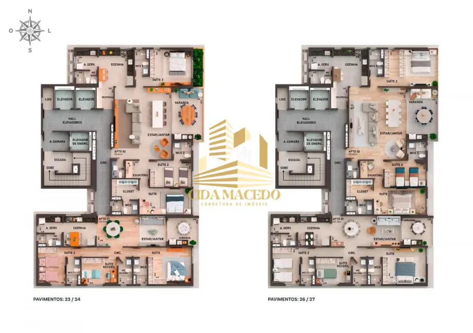 Foto 5 de Apartamento com 2 quartos à venda, 68m2 em Jardim Oceania, Joao Pessoa - PB