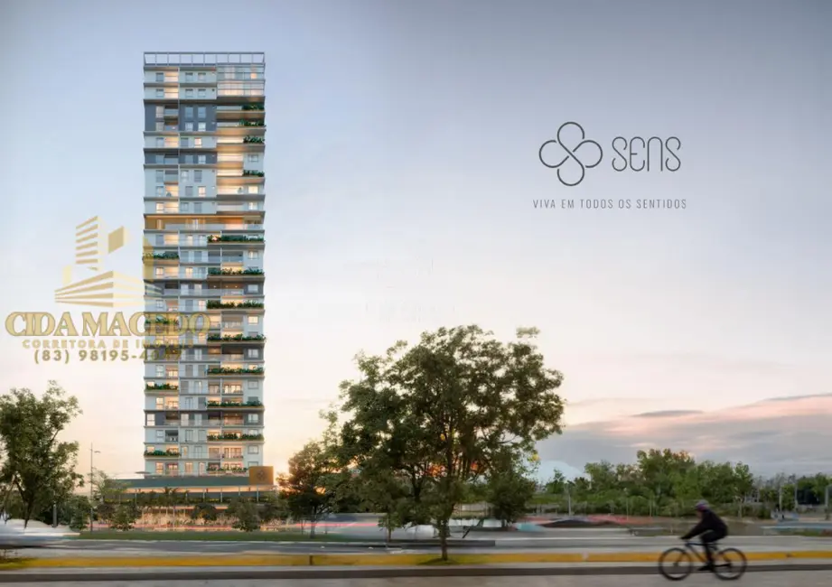 Foto 1 de Apartamento com 2 quartos à venda, 68m2 em Jardim Oceania, Joao Pessoa - PB