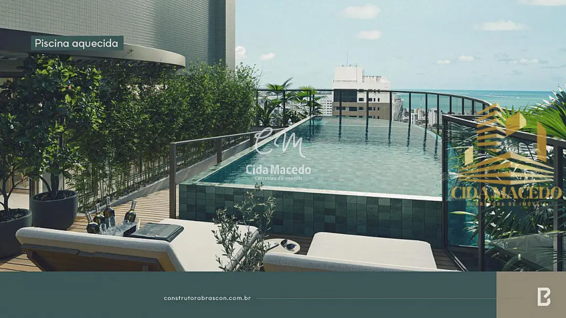 Foto 5 de Apartamento com 3 quartos à venda, 78m2 em Jardim Oceania, Joao Pessoa - PB