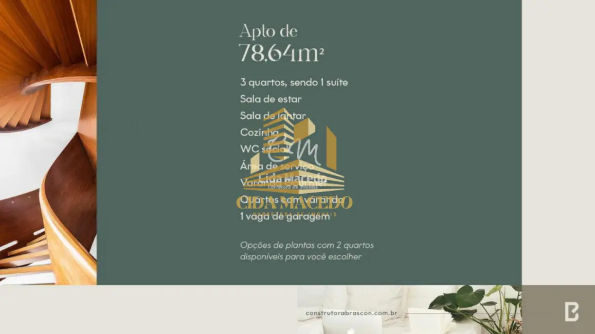 Foto 2 de Apartamento com 3 quartos à venda, 78m2 em Jardim Oceania, Joao Pessoa - PB