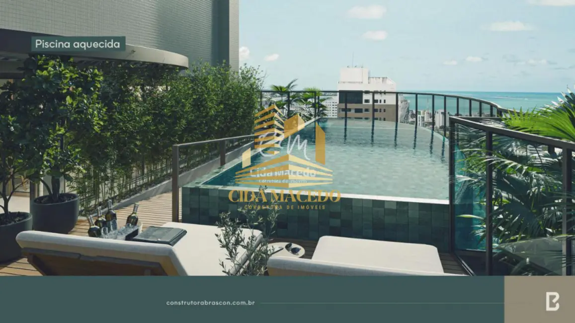 Foto 5 de Apartamento com 3 quartos à venda, 94m2 em Jardim Oceania, Joao Pessoa - PB