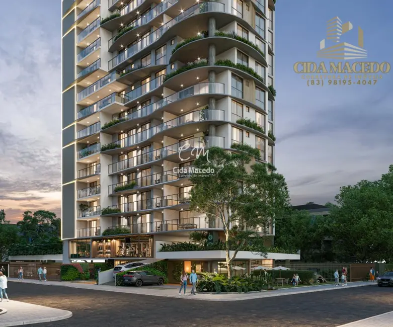 Foto 1 de Apartamento com 3 quartos à venda, 94m2 em Jardim Oceania, Joao Pessoa - PB