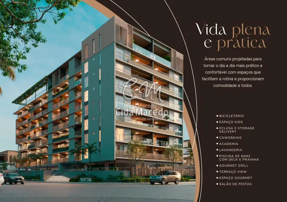 Foto 1 de Apartamento com 1 quarto à venda, 55m2 em Intermares, Cabedelo - PB