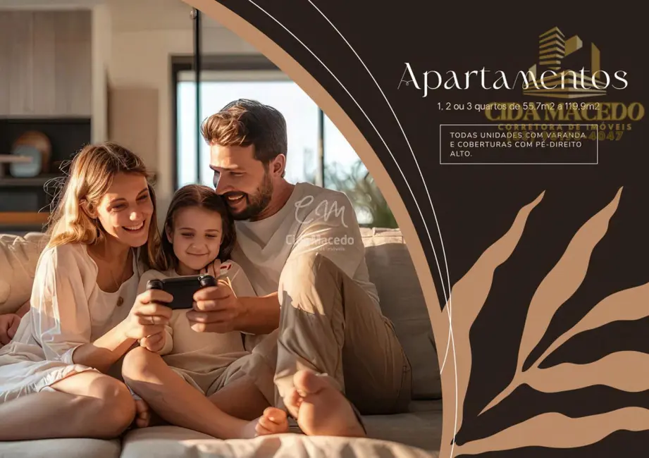 Apartamento com 1 quarto à venda, 55m2 em Intermares, Cabedelo - PB - imagem 5 Foto 5 de Apartamento com 1 quarto à venda, 55m2 em Intermares, Cabedelo - PB