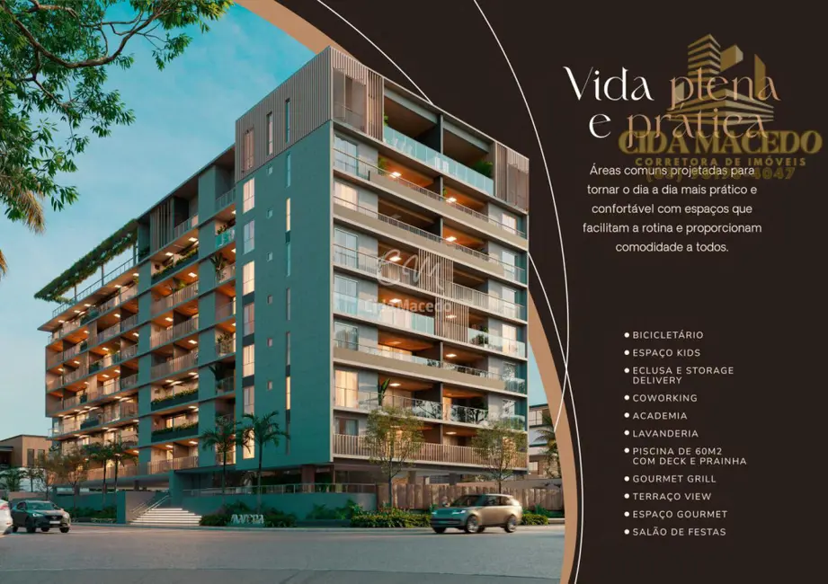 Apartamento com 1 quarto à venda, 55m2 em Intermares, Cabedelo - PB - imagem 1 Foto 1 de Apartamento com 1 quarto à venda, 55m2 em Intermares, Cabedelo - PB