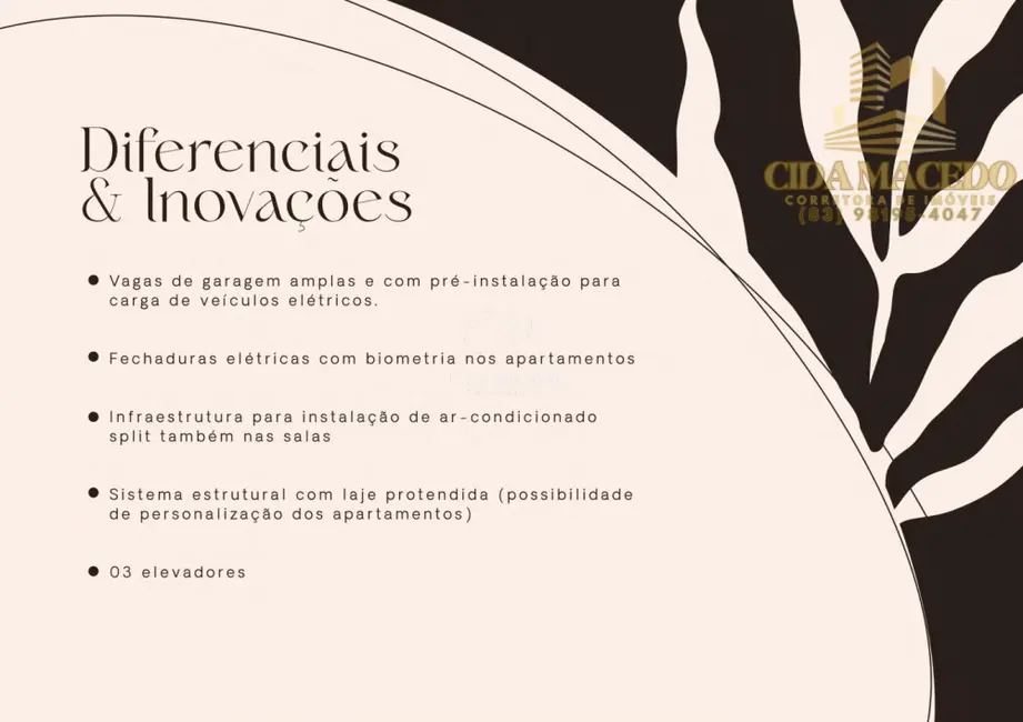 Apartamento com 1 quarto à venda, 55m2 em Intermares, Cabedelo - PB - imagem 4 Foto 4 de Apartamento com 1 quarto à venda, 55m2 em Intermares, Cabedelo - PB