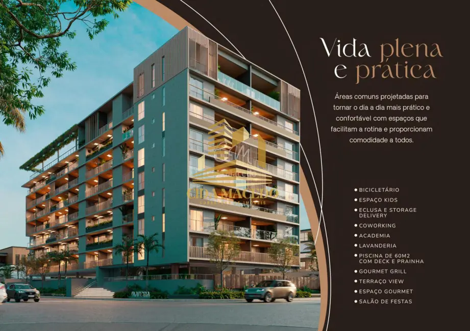 Foto 1 de Apartamento com 1 quarto à venda, 55m2 em Intermares, Cabedelo - PB