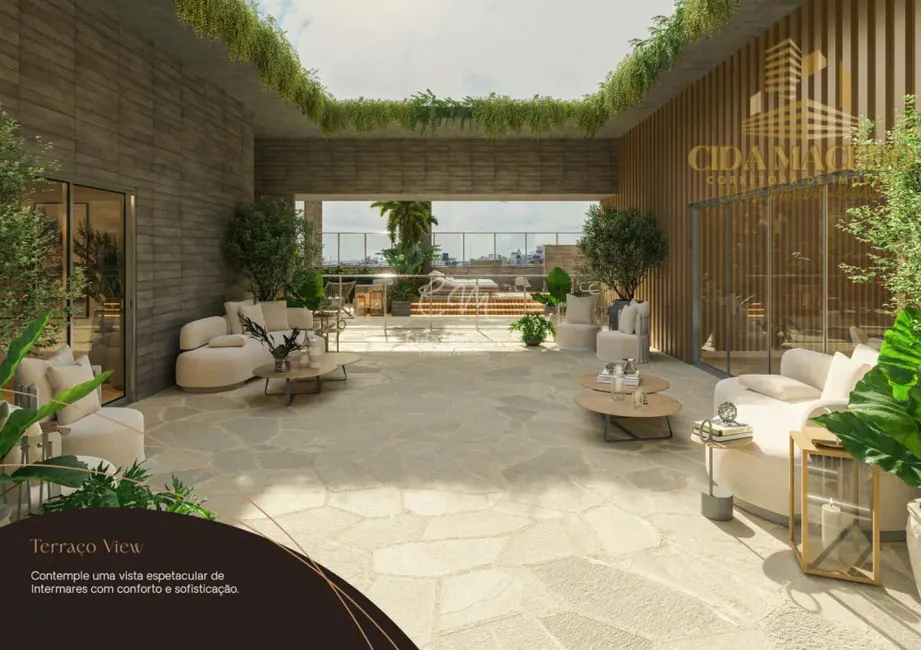 Apartamento com 1 quarto à venda, 55m2 em Intermares, Cabedelo - PB - imagem 3 Foto 3 de Apartamento com 1 quarto à venda, 55m2 em Intermares, Cabedelo - PB